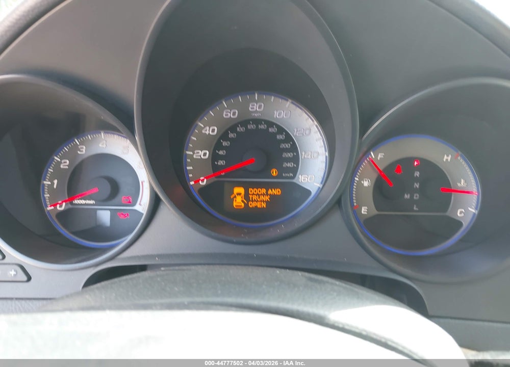 2008 ACURA TL 3.2 VIN: 19UUA662X8A038241