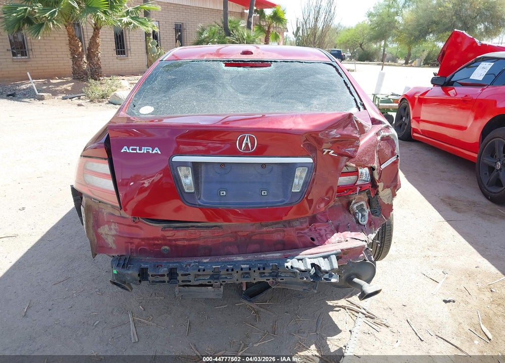 2008 ACURA TL 3.2 VIN: 19UUA662X8A038241