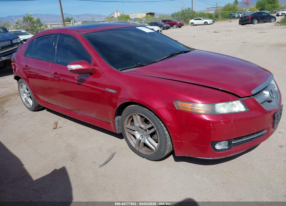 2008 ACURA TL 3.2 VIN: 19UUA662X8A038241