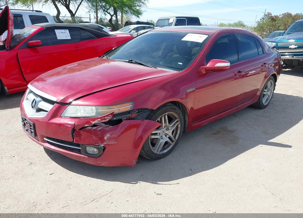 2008 ACURA TL 3.2 VIN: 19UUA662X8A038241