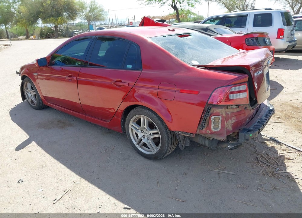 2008 ACURA TL 3.2 VIN: 19UUA662X8A038241
