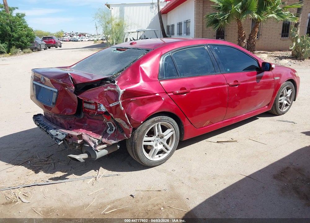 2008 ACURA TL 3.2 VIN: 19UUA662X8A038241