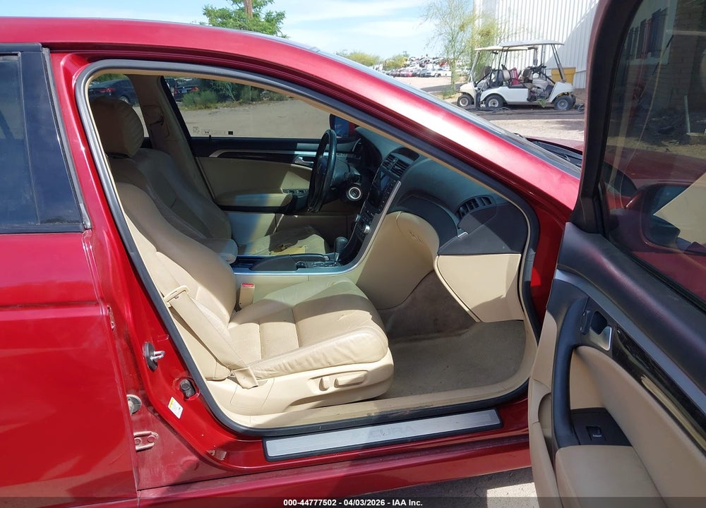 2008 ACURA TL 3.2 VIN: 19UUA662X8A038241
