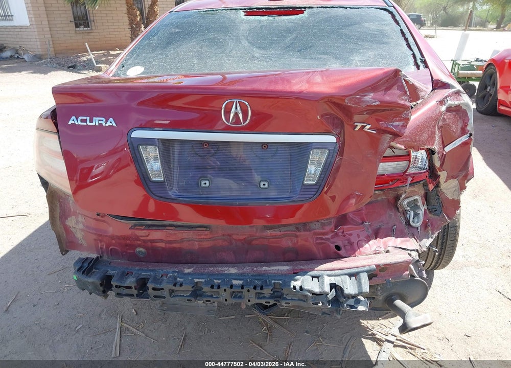 2008 ACURA TL 3.2 VIN: 19UUA662X8A038241