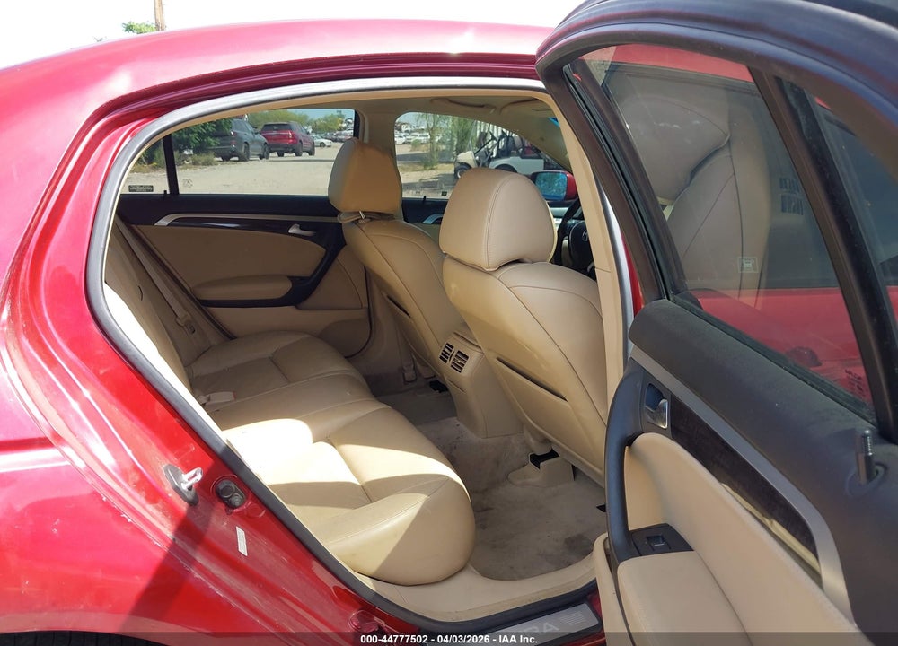 2008 ACURA TL 3.2 VIN: 19UUA662X8A038241