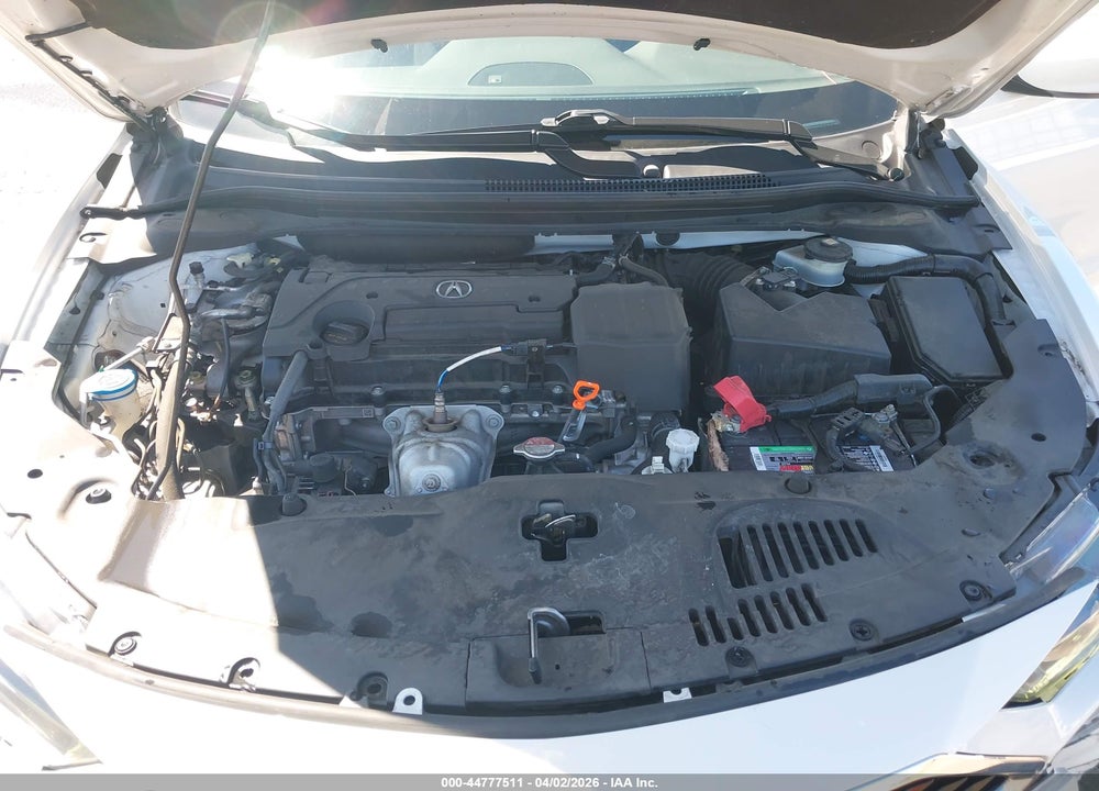 2019 ACURA ILX PREMIUM PACKAGE/TECHNOLOGY PACKAGE VIN: 19UDE2F74KA014176