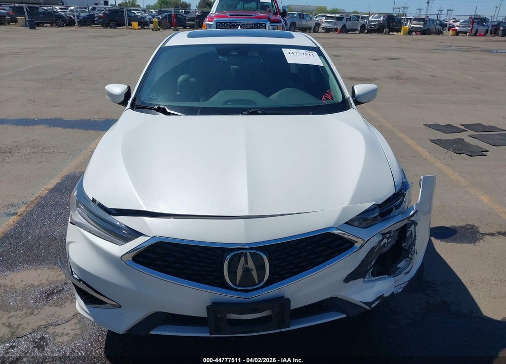 2019 ACURA ILX PREMIUM PACKAGE/TECHNOLOGY PACKAGE VIN: 19UDE2F74KA014176