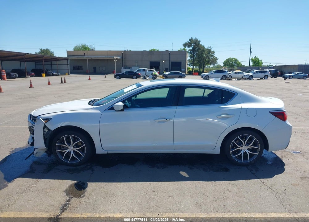 2019 ACURA ILX PREMIUM PACKAGE/TECHNOLOGY PACKAGE VIN: 19UDE2F74KA014176