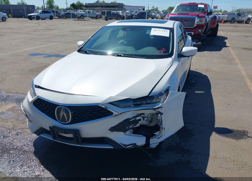 2019 ACURA ILX PREMIUM PACKAGE/TECHNOLOGY PACKAGE VIN: 19UDE2F74KA014176