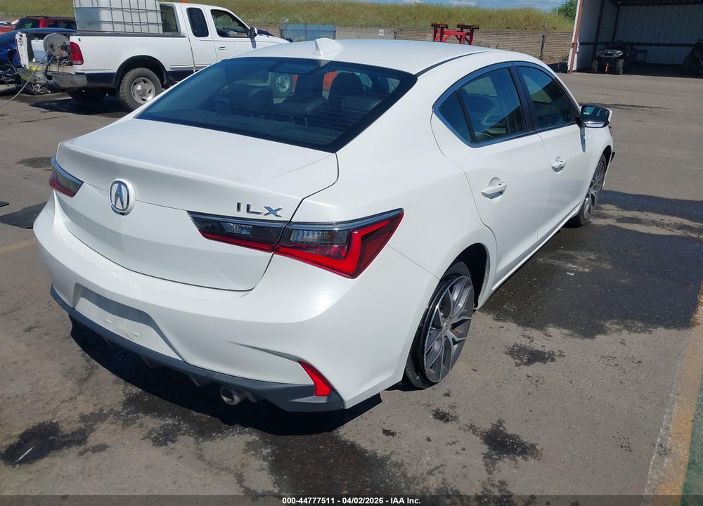 2019 ACURA ILX PREMIUM PACKAGE/TECHNOLOGY PACKAGE VIN: 19UDE2F74KA014176