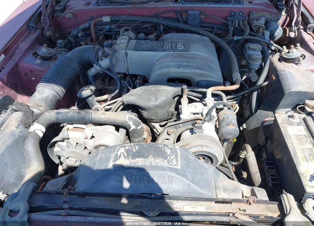 1988 FORD THUNDERBIRD LX VIN: 1FABP62F1JH121573