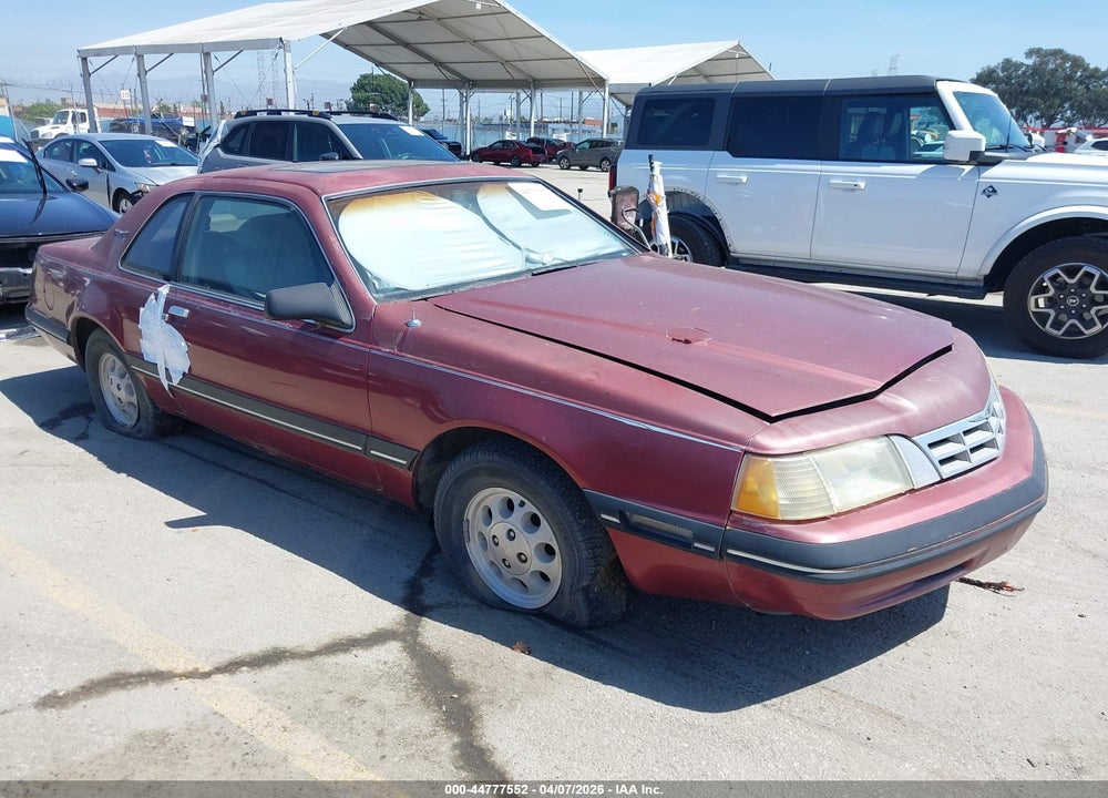 1988 FORD THUNDERBIRD LX VIN: 1FABP62F1JH121573