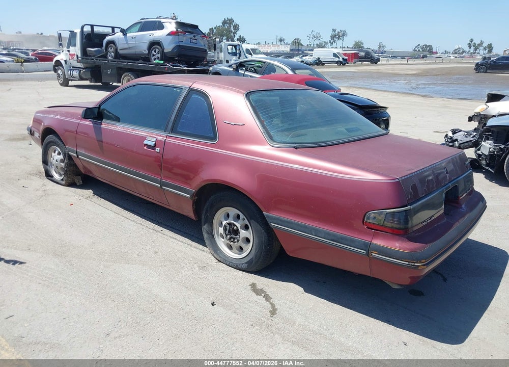 1988 FORD THUNDERBIRD LX VIN: 1FABP62F1JH121573