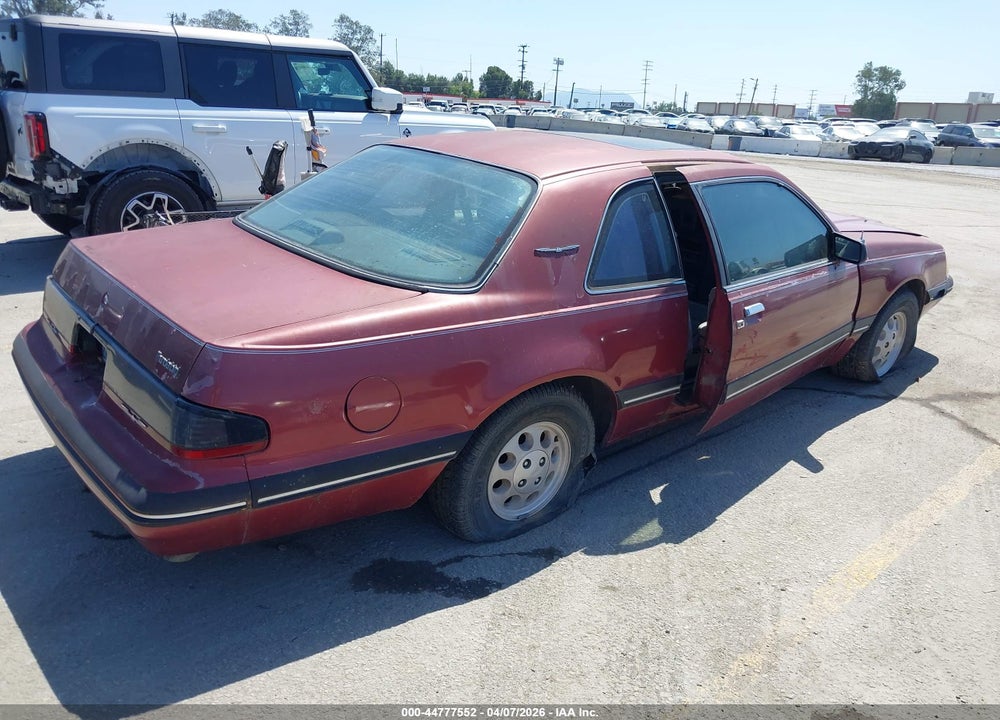 1988 FORD THUNDERBIRD LX VIN: 1FABP62F1JH121573