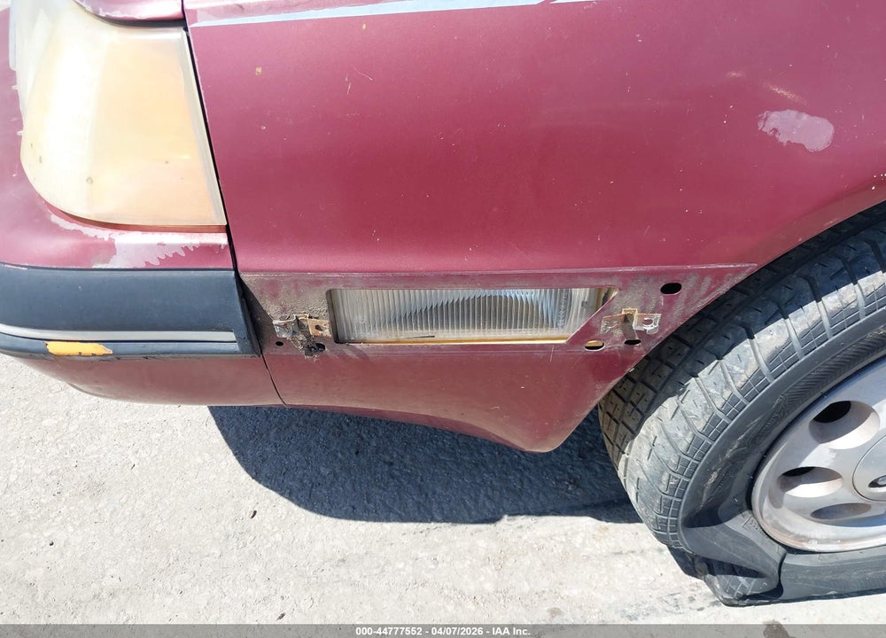 1988 FORD THUNDERBIRD LX VIN: 1FABP62F1JH121573