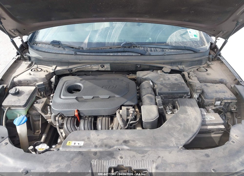 2016 HYUNDAI SONATA SE VIN: 5NPE24AF9GH333692