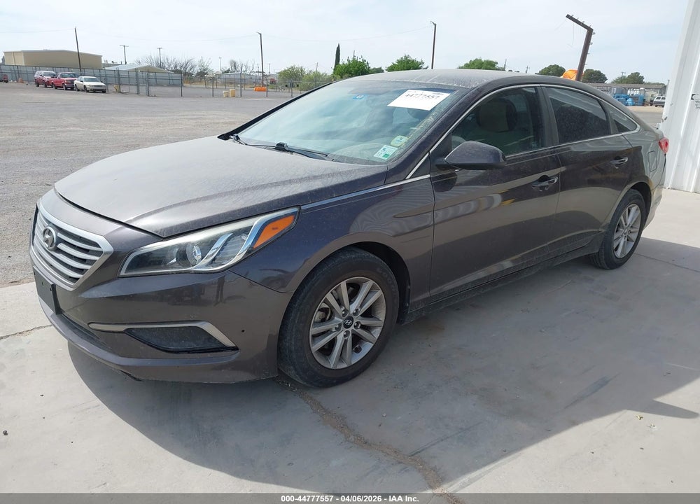 2016 HYUNDAI SONATA SE VIN: 5NPE24AF9GH333692
