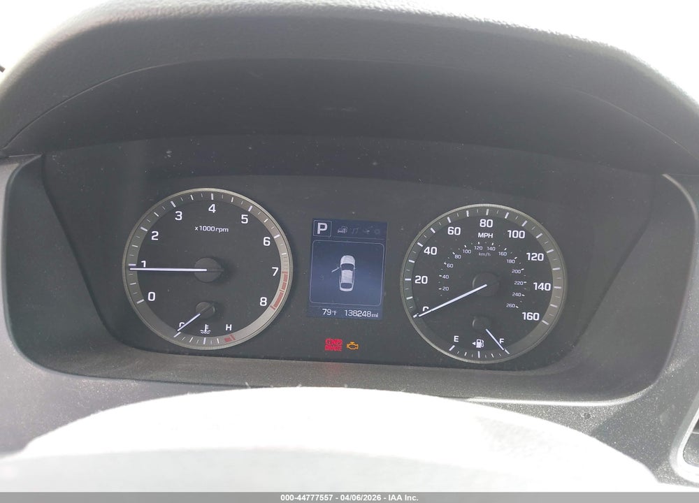 2016 HYUNDAI SONATA SE VIN: 5NPE24AF9GH333692