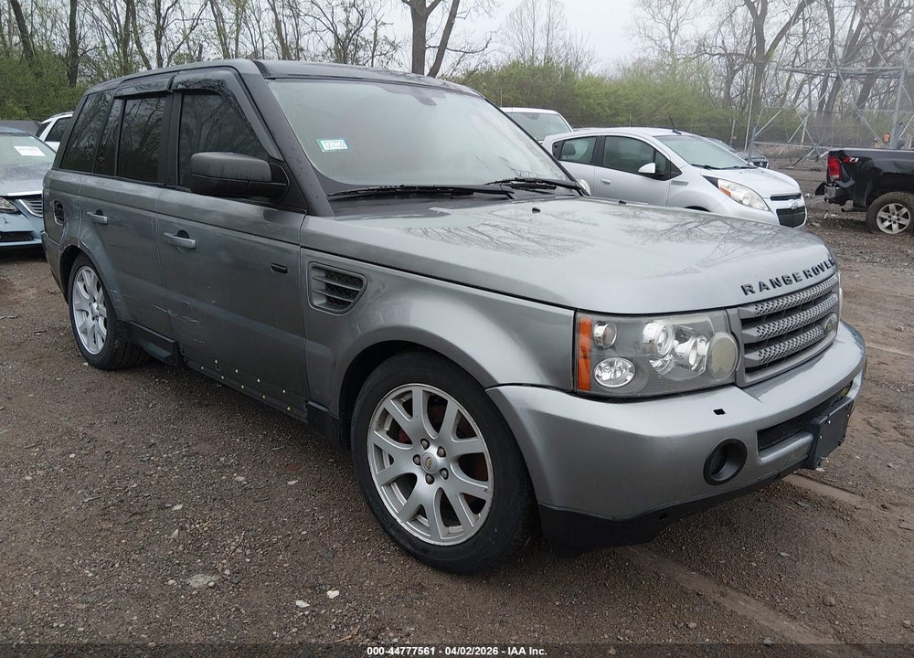 2008 LAND ROVER RANGE ROVER SPORT HSE VIN: SALSK25478A179937