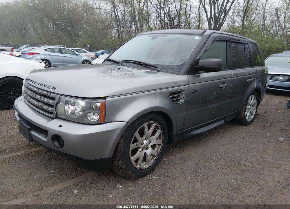2008 LAND ROVER RANGE ROVER SPORT HSE VIN: SALSK25478A179937