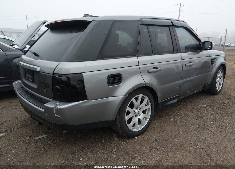2008 LAND ROVER RANGE ROVER SPORT HSE VIN: SALSK25478A179937