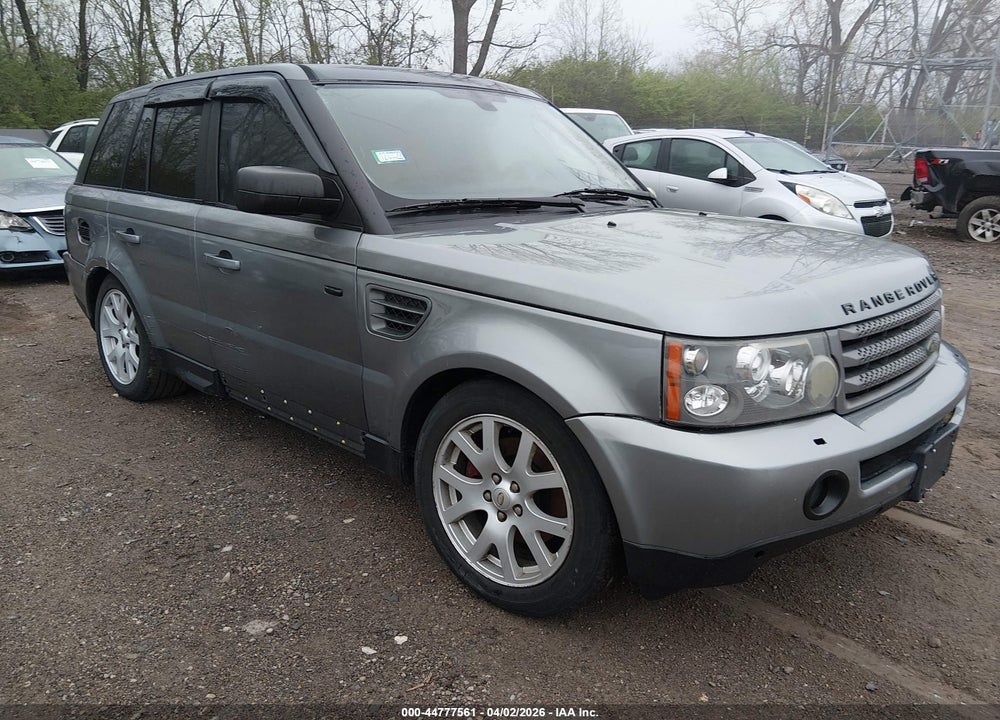 2008 LAND ROVER RANGE ROVER SPORT HSE VIN: SALSK25478A179937