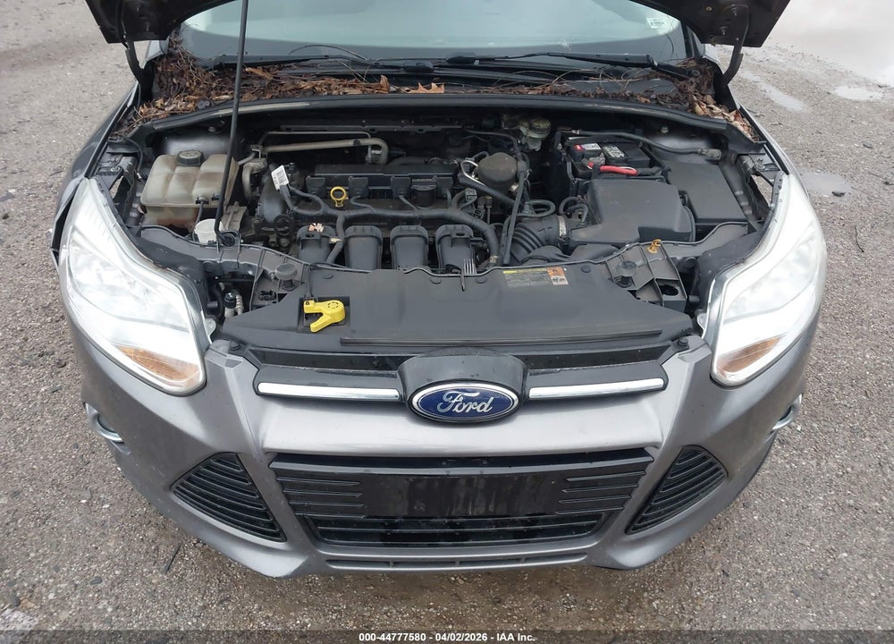2012 FORD FOCUS SE VIN: 1FAHP3F27CL429038