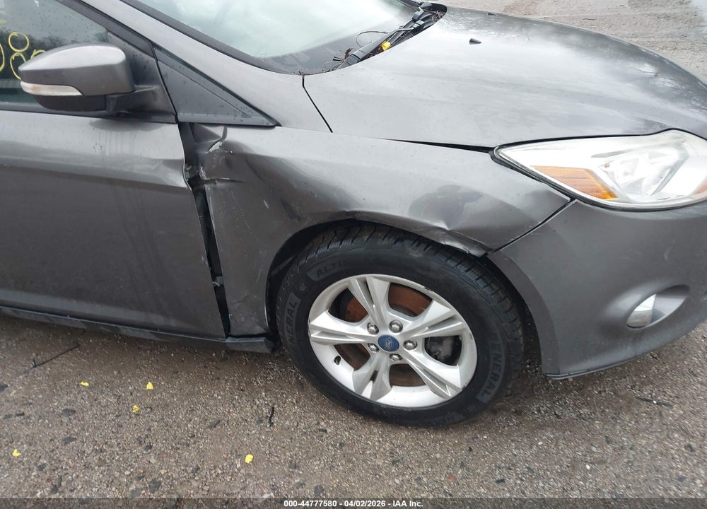 2012 FORD FOCUS SE VIN: 1FAHP3F27CL429038