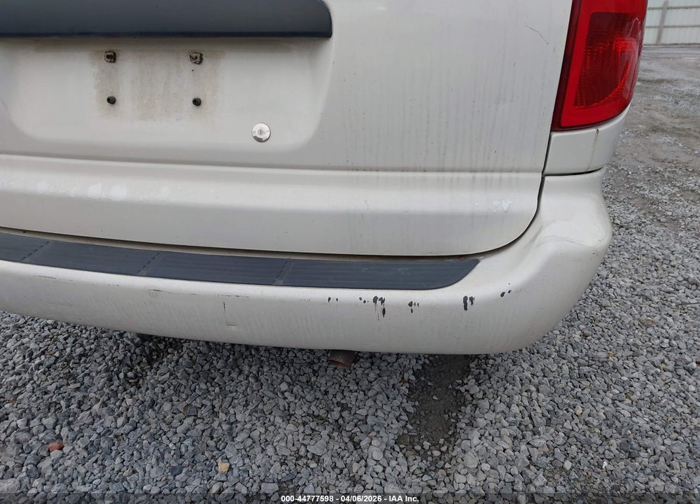 2005 DODGE GRAND CARAVAN SE VIN: 1D4GP24R65B277944