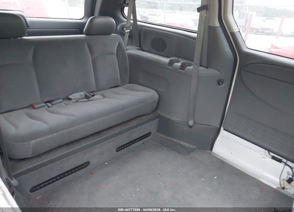 2005 DODGE GRAND CARAVAN SE VIN: 1D4GP24R65B277944