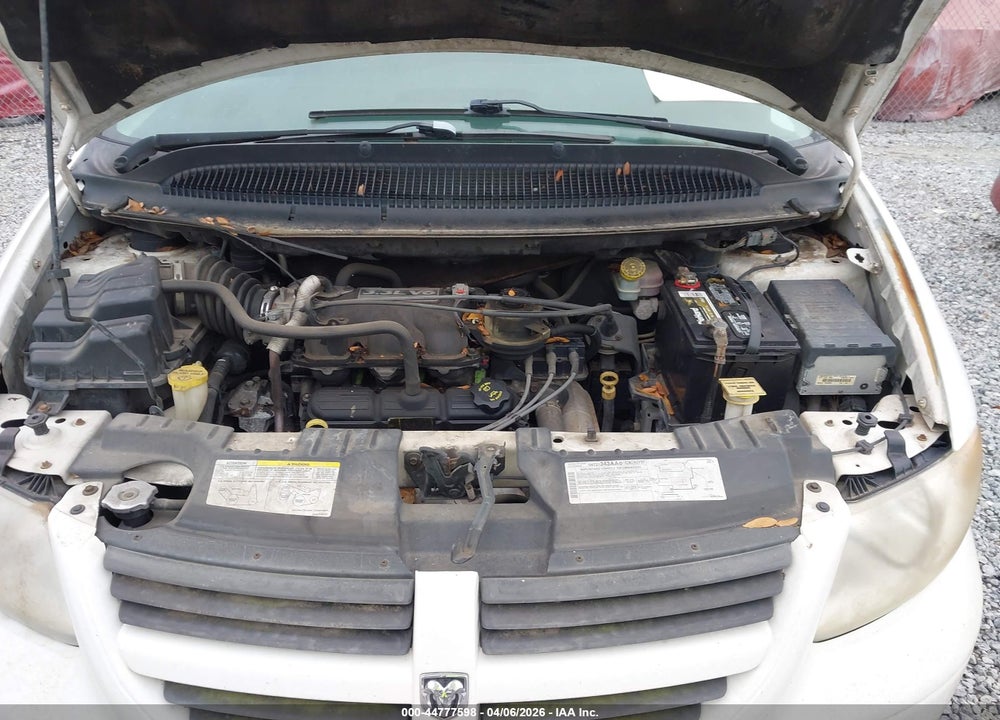 2005 DODGE GRAND CARAVAN SE VIN: 1D4GP24R65B277944