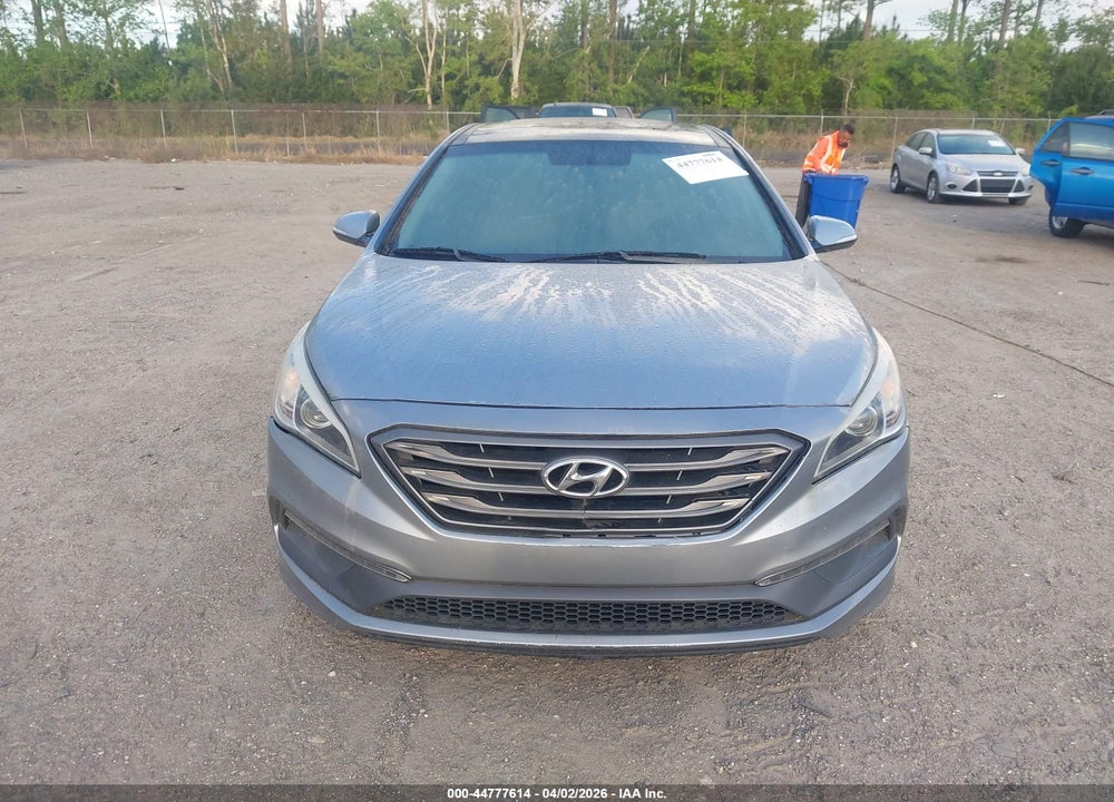 2016 HYUNDAI SONATA LIMITED VIN: 5NPE34AF4GH269980