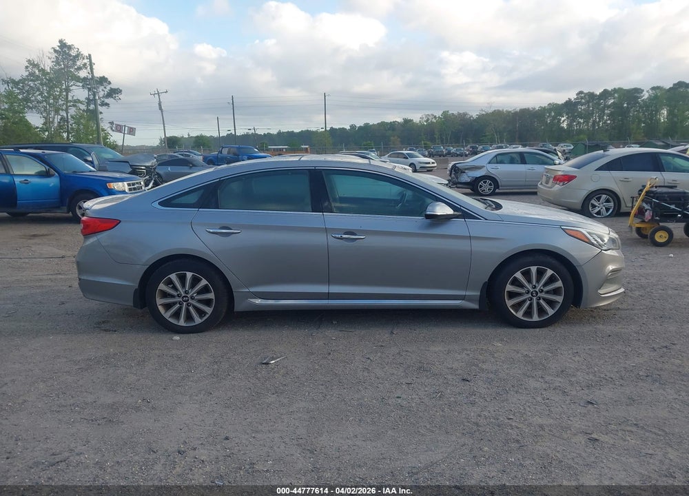 2016 HYUNDAI SONATA LIMITED VIN: 5NPE34AF4GH269980