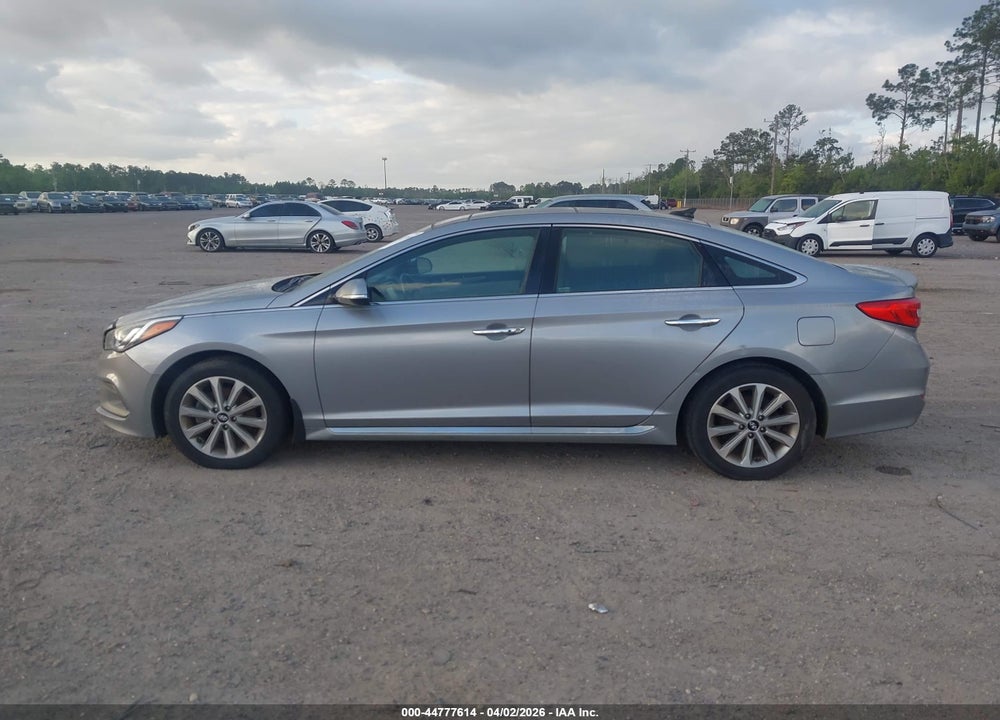 2016 HYUNDAI SONATA LIMITED VIN: 5NPE34AF4GH269980
