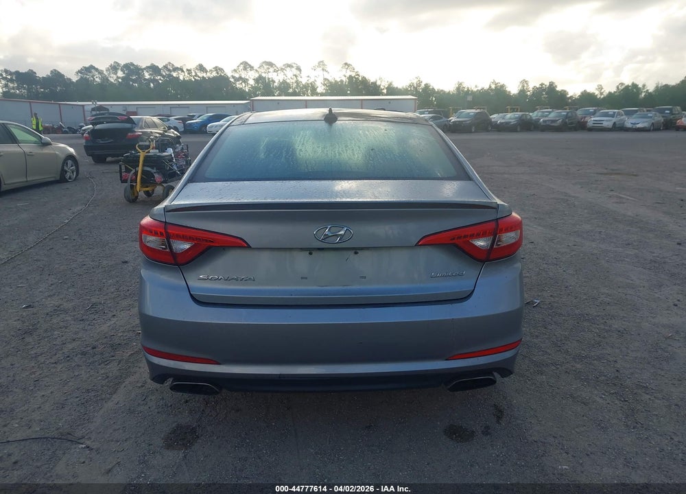 2016 HYUNDAI SONATA LIMITED VIN: 5NPE34AF4GH269980