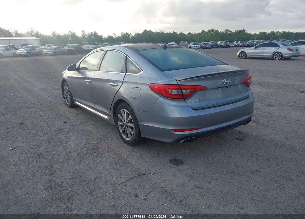 2016 HYUNDAI SONATA LIMITED VIN: 5NPE34AF4GH269980