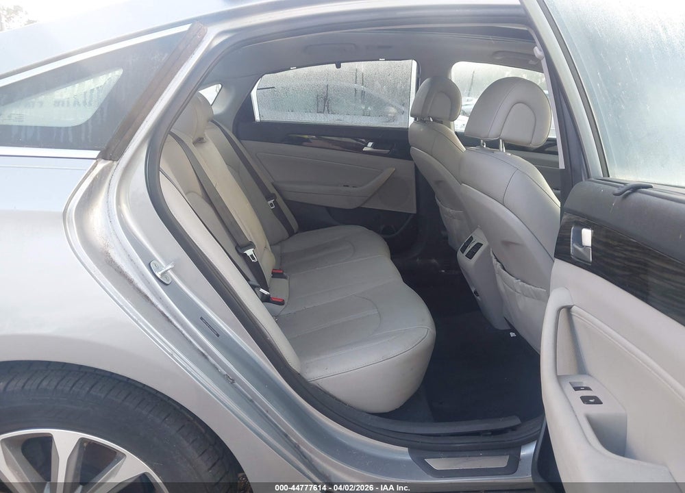 2016 HYUNDAI SONATA LIMITED VIN: 5NPE34AF4GH269980