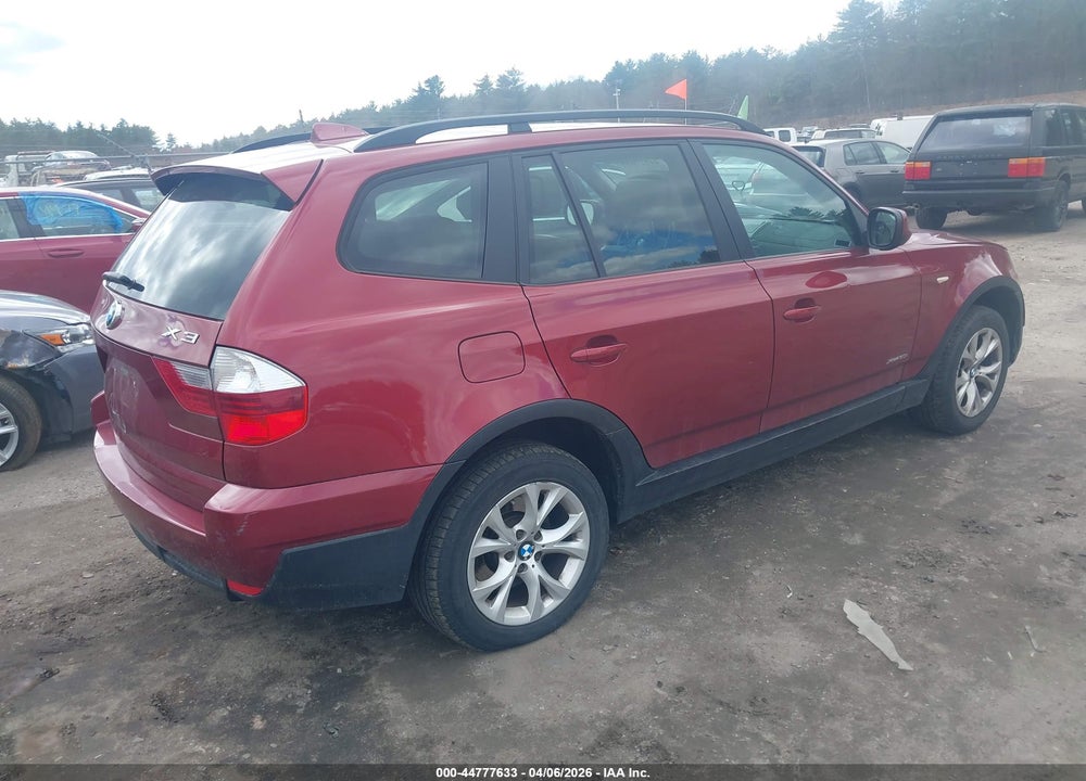 2010 BMW X3 XDRIVE30I VIN: WBXPC9C49AWJ31602