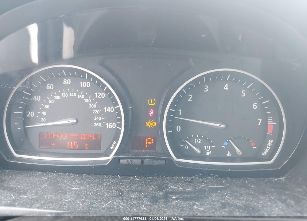 2010 BMW X3 XDRIVE30I VIN: WBXPC9C49AWJ31602