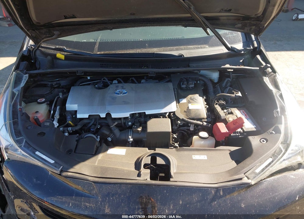 2018 TOYOTA PRIUS ONE VIN: JTDKBRFU2J3065269