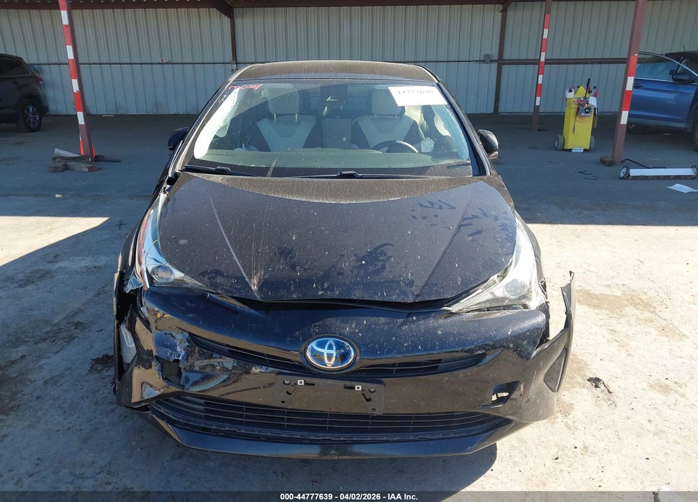 2018 TOYOTA PRIUS ONE VIN: JTDKBRFU2J3065269