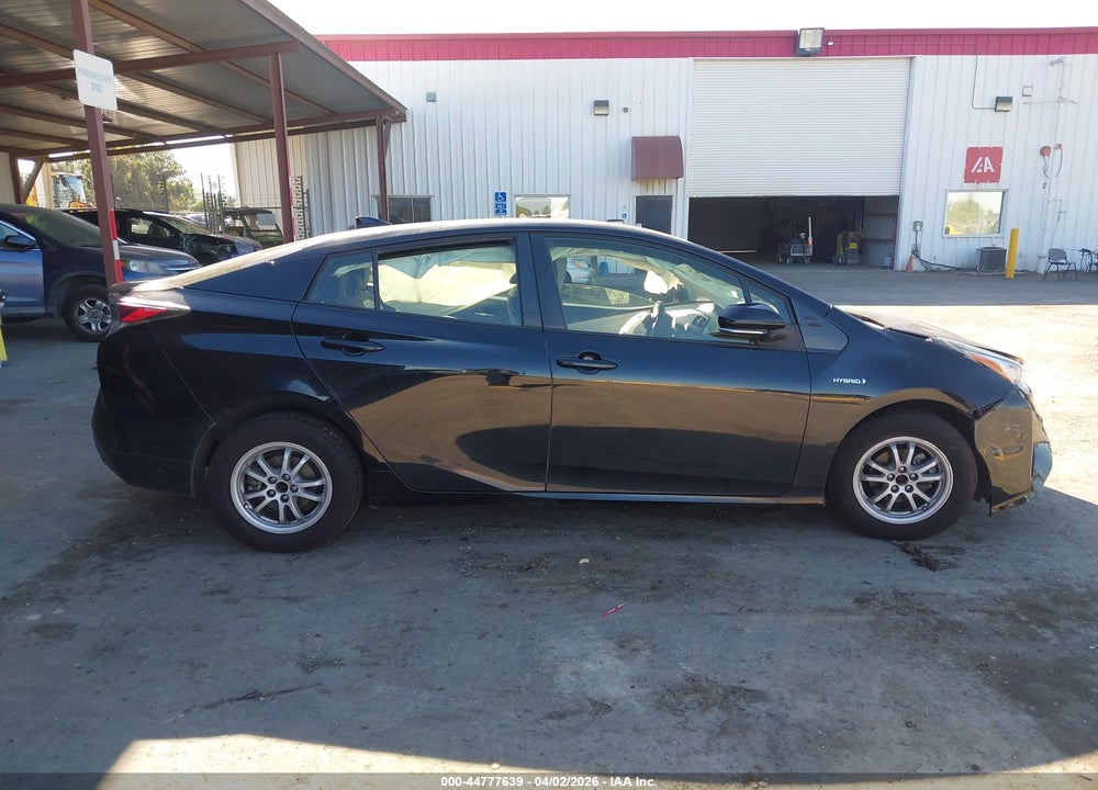 2018 TOYOTA PRIUS ONE VIN: JTDKBRFU2J3065269