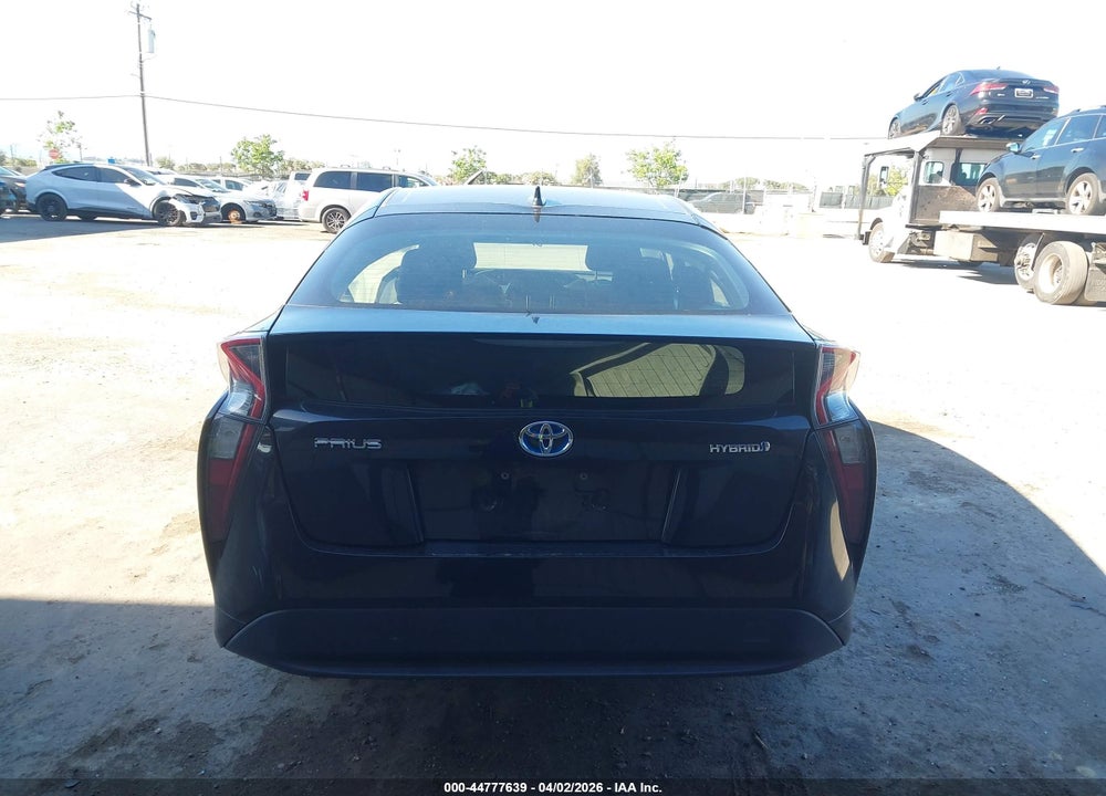 2018 TOYOTA PRIUS ONE VIN: JTDKBRFU2J3065269