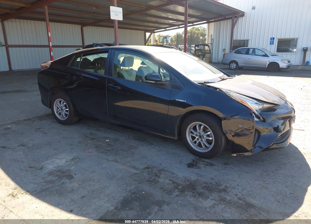 2018 TOYOTA PRIUS ONE VIN: JTDKBRFU2J3065269