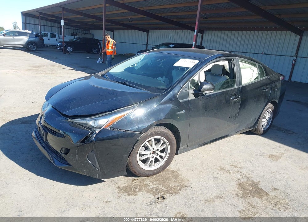 2018 TOYOTA PRIUS ONE VIN: JTDKBRFU2J3065269