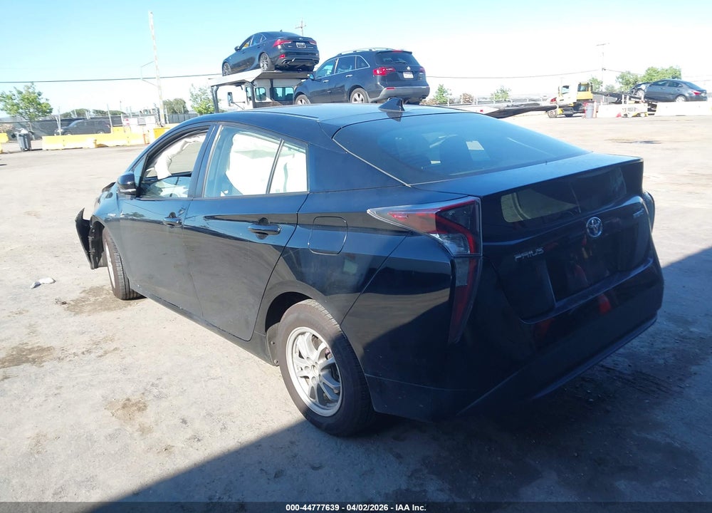 2018 TOYOTA PRIUS ONE VIN: JTDKBRFU2J3065269