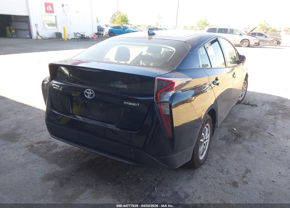 2018 TOYOTA PRIUS ONE VIN: JTDKBRFU2J3065269