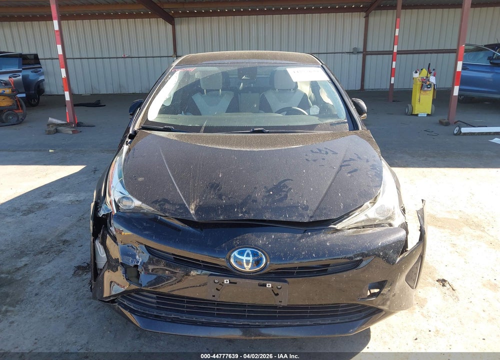 2018 TOYOTA PRIUS ONE VIN: JTDKBRFU2J3065269