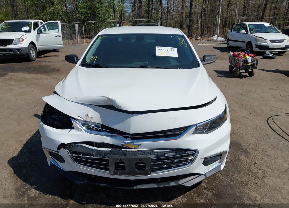 2017 CHEVROLET MALIBU LS VIN: 1G1ZB5ST2HF272718