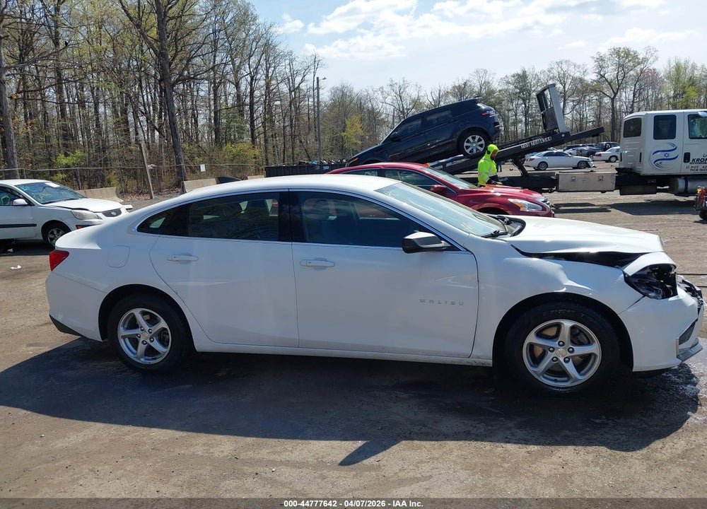 2017 CHEVROLET MALIBU LS VIN: 1G1ZB5ST2HF272718